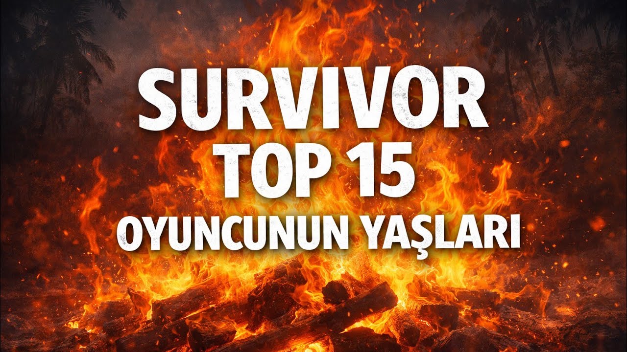TOP 15 SURVİVOR YARIŞMACILARININ YAŞLARI