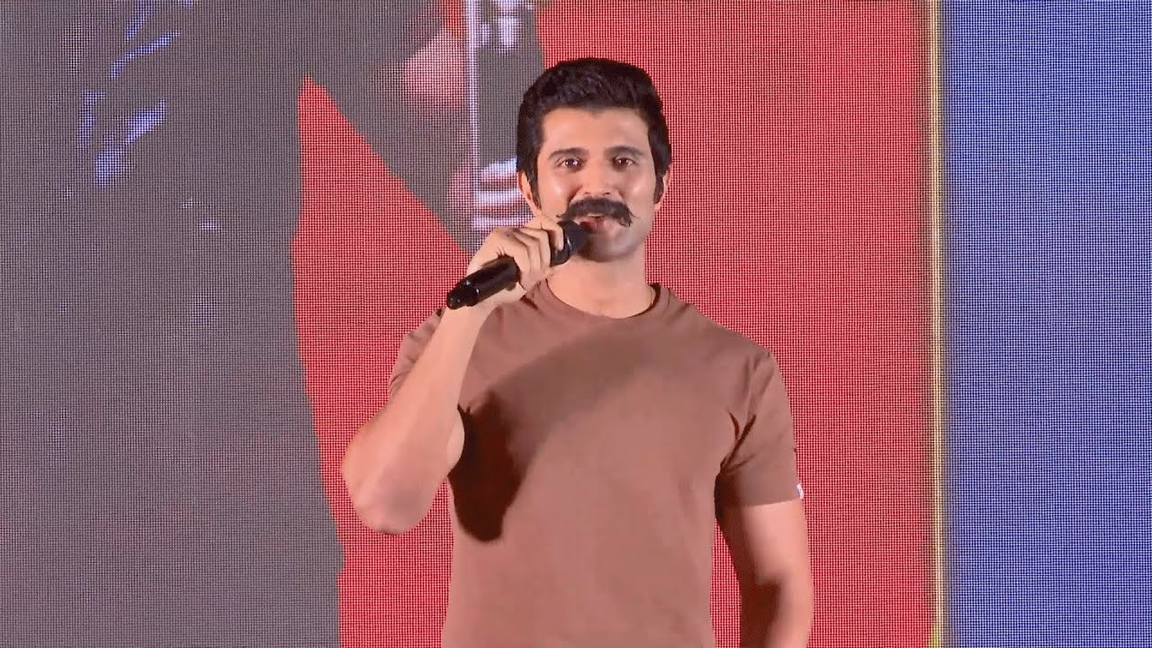 Vijay Deverakonda Speech at KINGDOM Pre Release Press Meet In Chennai