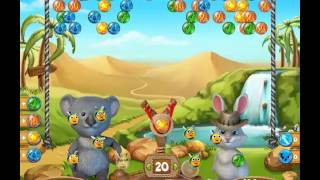 Honey Bubble Boom Level 16 screenshot 5