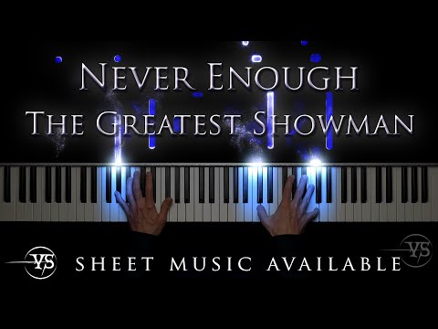 The Greatest Showman - Never Enough - Piano Cover (Arr. Atlantic Notes)