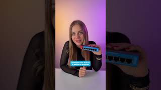 Гігабітний керований 8-ми портовий комутатор SEVEN GS108 #POE #світч #switch #комутатор