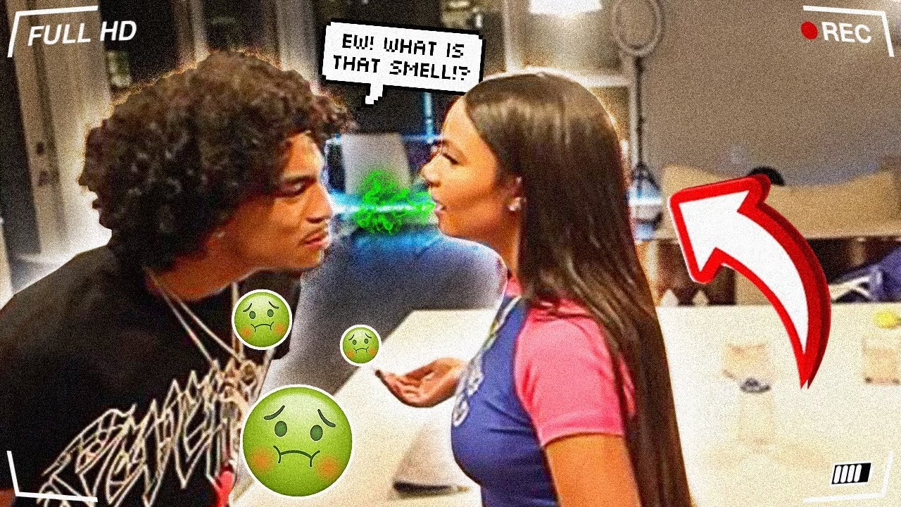 STINKY BREATH PRANK ON JAY CINCO!! 🤢😮‍💨 *he made me CRY 😔💔*