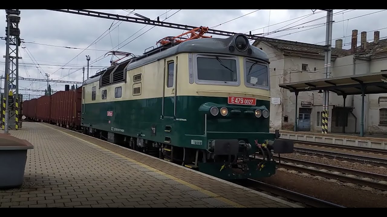 Vlaky Přerov • 14.5.2020