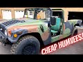 Buying a Govplanet Humvee- Process & Top Tips.