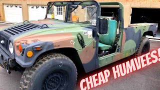 Buying a Govplanet Humvee- Process \& Top Tips.