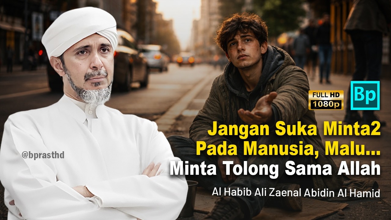 Jangan Suka Minta Minta | Habib Ali Zaenal Abidin Al Hamid - YouTube