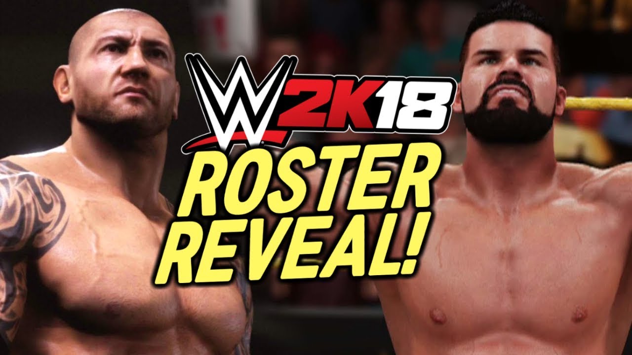 Bobby Roode 2k18 WWE 2K18 Roster Reveal Week 2 - BRAND NEW SCREENSHOTS (Bobby Roode ...