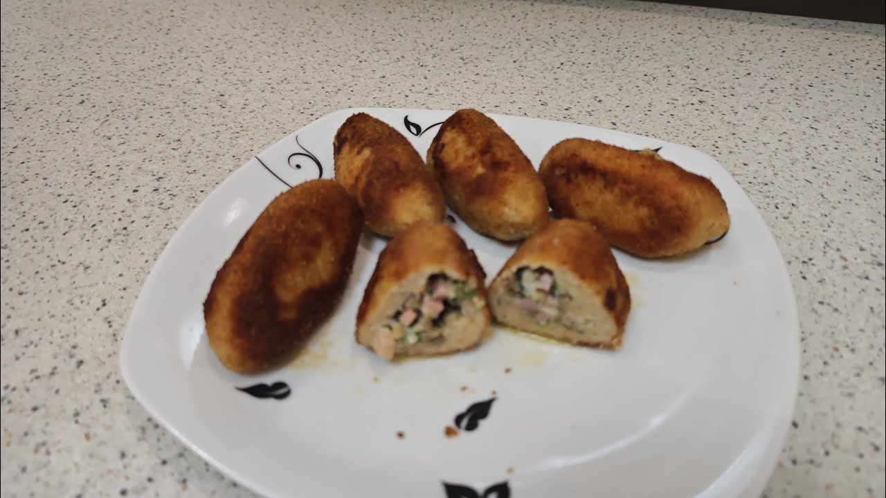 Котлеты с сочной начинкой / ​Stuffed cutlets with a juicy filling