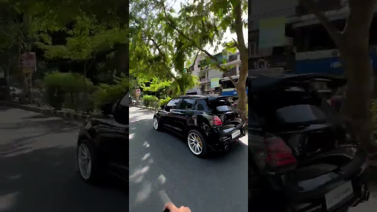 Modified exhaust | modified swift 