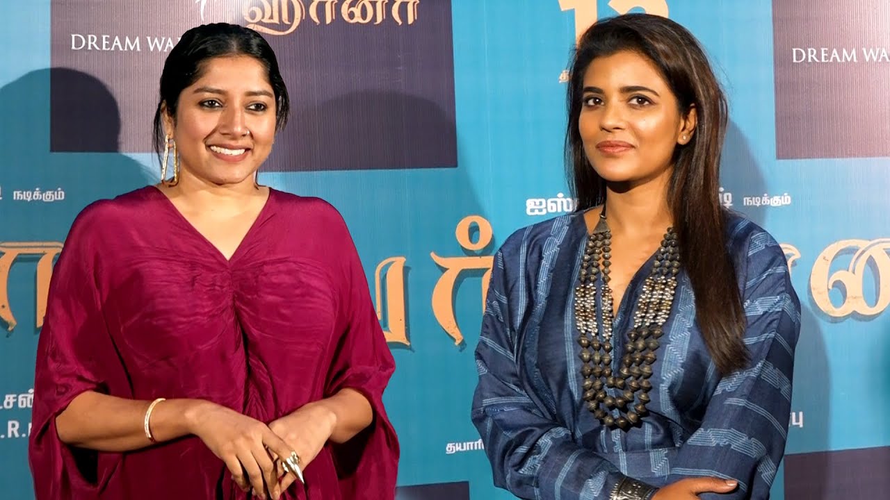 Aishwarya Rajesh Farhana movie Jithan Ramesh Anumol latest cinema tamil ...