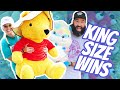 Winning Massive Prizes at Kings Dominion Carnival Games