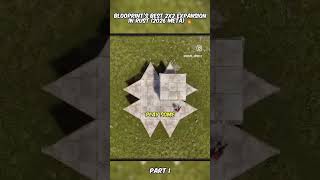 Best Starter base in rust #rust #rustbuild