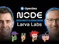 CryptoPunks Come to Life | First Look at NODE ft. Matt & John from Larva Labs