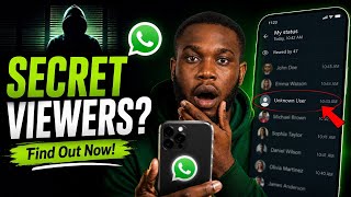 How to See Who Secretly Viewed your WhatsApp Status or Profile.  screenshot 1