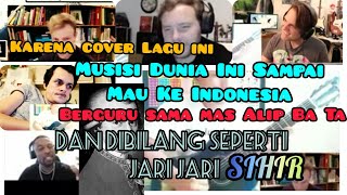 Musisi Dunia Tak yakin dengan skill Alip Ba Ta memainkan cover MOZART(Turkish March) dengan sempurna