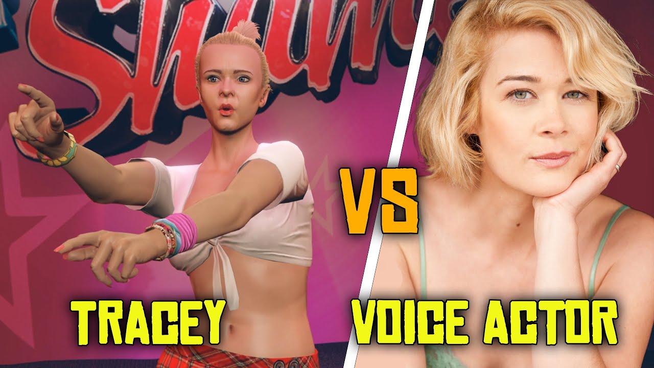 Every GTA V Characters VS Real Life Voice Actors (Main Characters)