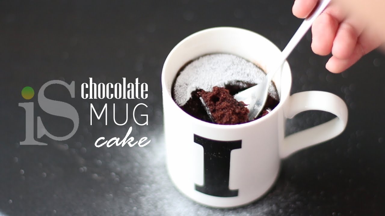 1-MINUTE CHOCOLATE CAKE | Quarantine Recipe