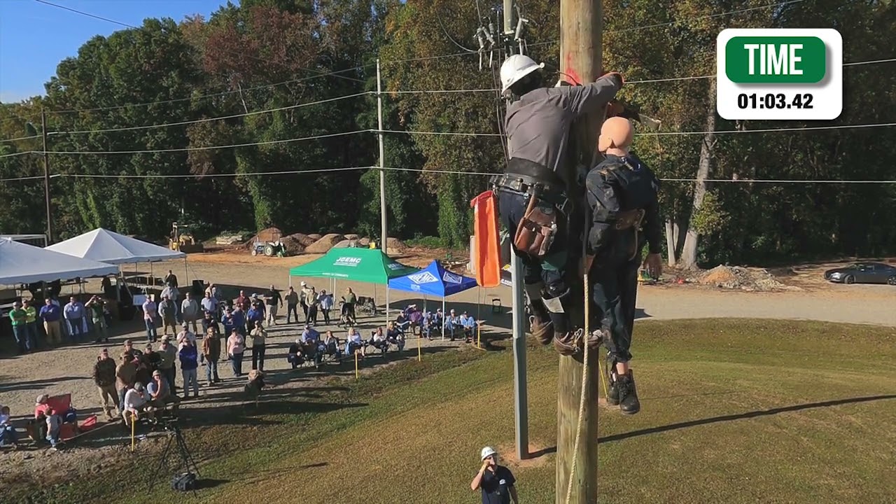 2023 Pole Top Rescue- Cameron Clark