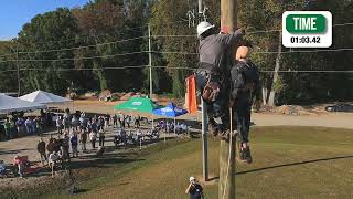 2023 Pole Top Rescue- Cameron Clark