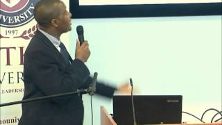 Buirc 2013 Presentation Mr Brighton Banda, Botho University, Gaborone