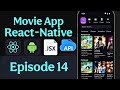 React Native Movie App Tutorial For Beginners – Episode 14: Create Game UI | Zero to Build