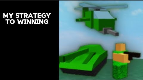 How to win your first match in Roblox “war command” (Read desc)