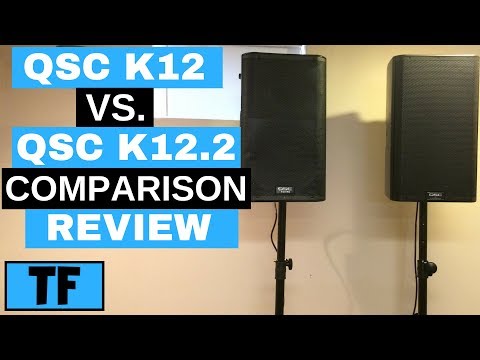 QSC K12.2 vs. K12 Speaker Comparison Review & Audio Test (Is it worth the upgrade?)