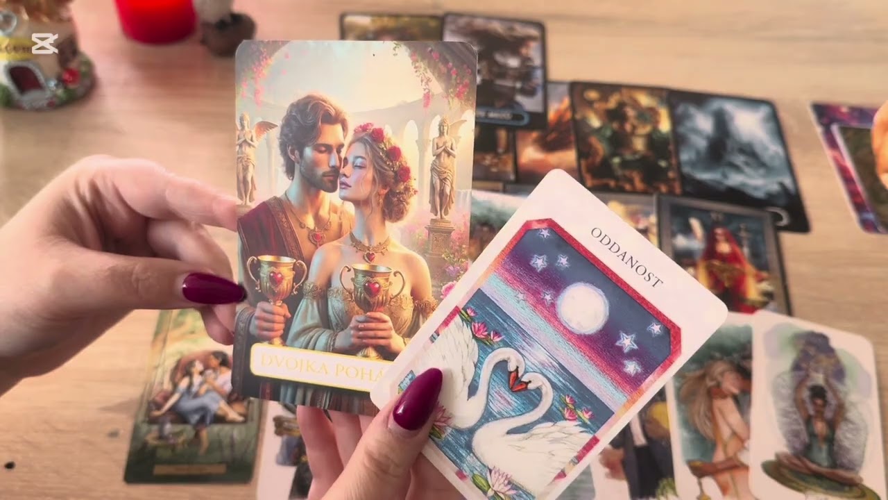 Tvoj Tarot🔮Spojenie Alebo Rozlúčka?💖📖Pravda, Ktorá Sa Ti Odhaľuje 🪞♥️
