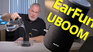 EarFun UBOOM Bluetooth Speaker - Soak test!