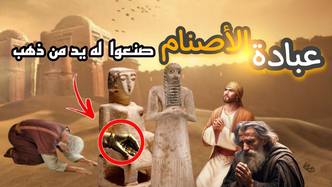 عبادة الأصنام كيف بدأت🤷♂️ وكيف دخلت الجزيرة العربية 🕋 وماذا قال النبي ...