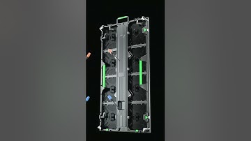 How to Install LED Module to LED Screen? #led #leddisplay #ledscreen #ledwalls #videowall