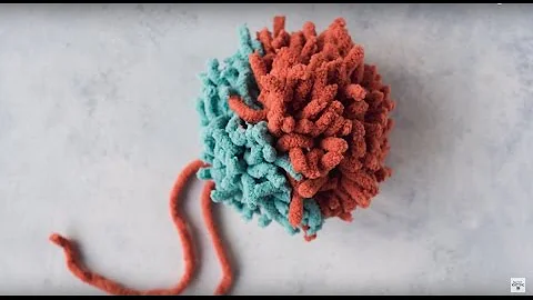 How to Make a Chunky Pom Pom