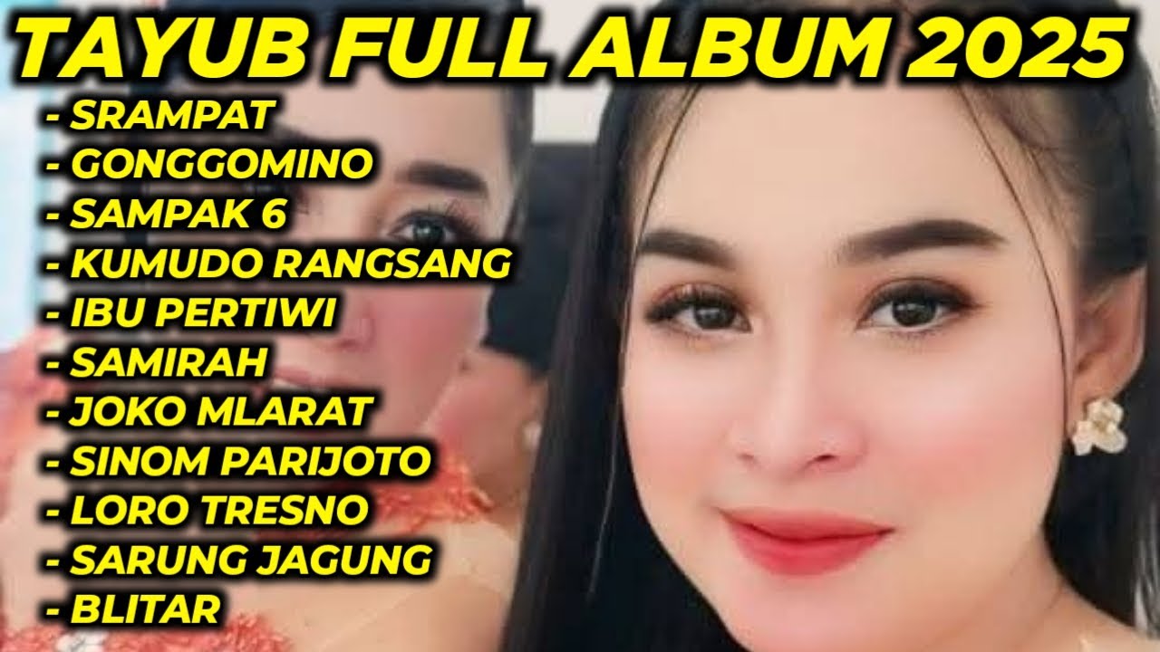 TAYUB KENCANA CAMPURSARI TERBARU 2025 - SAMPAK 6 , GONGGOMINO, SRAMPAT , TAYUP , SRAGENAN