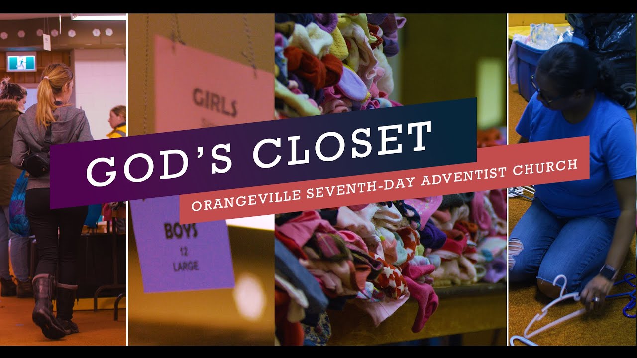 God's closet: Bringing love to the community. - YouTube