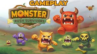 Monster Rush Survivors - Gameplay screenshot 3