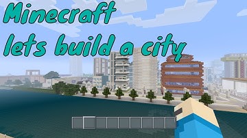 Minecraft Lets Build a city ( Come Join )