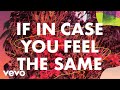 Thad Cockrell - If In Case You Feel the Same (Part 1) (Official Audio)