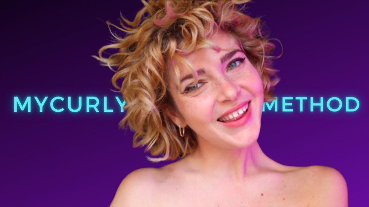 MY CURLY METHOD - capelli ricci per chi non lo è 😱