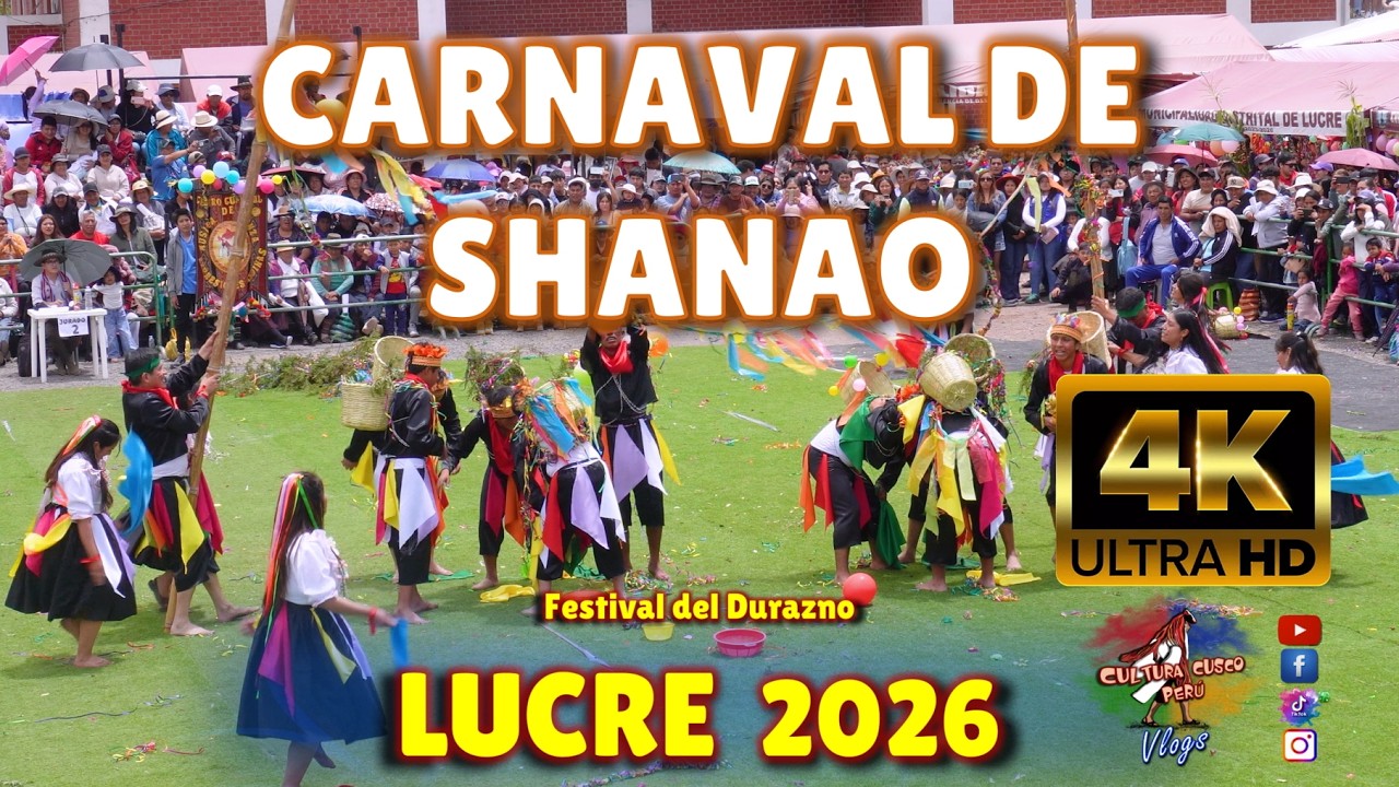 Danza CARNAVAL DE SHANAO Lucre 2026