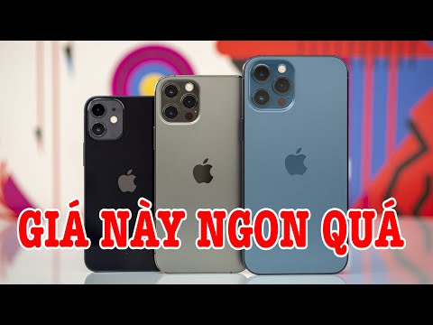 Tư vấn điện thoại iPhone 12 Pro Max giá này thì ngon quá còn gì?