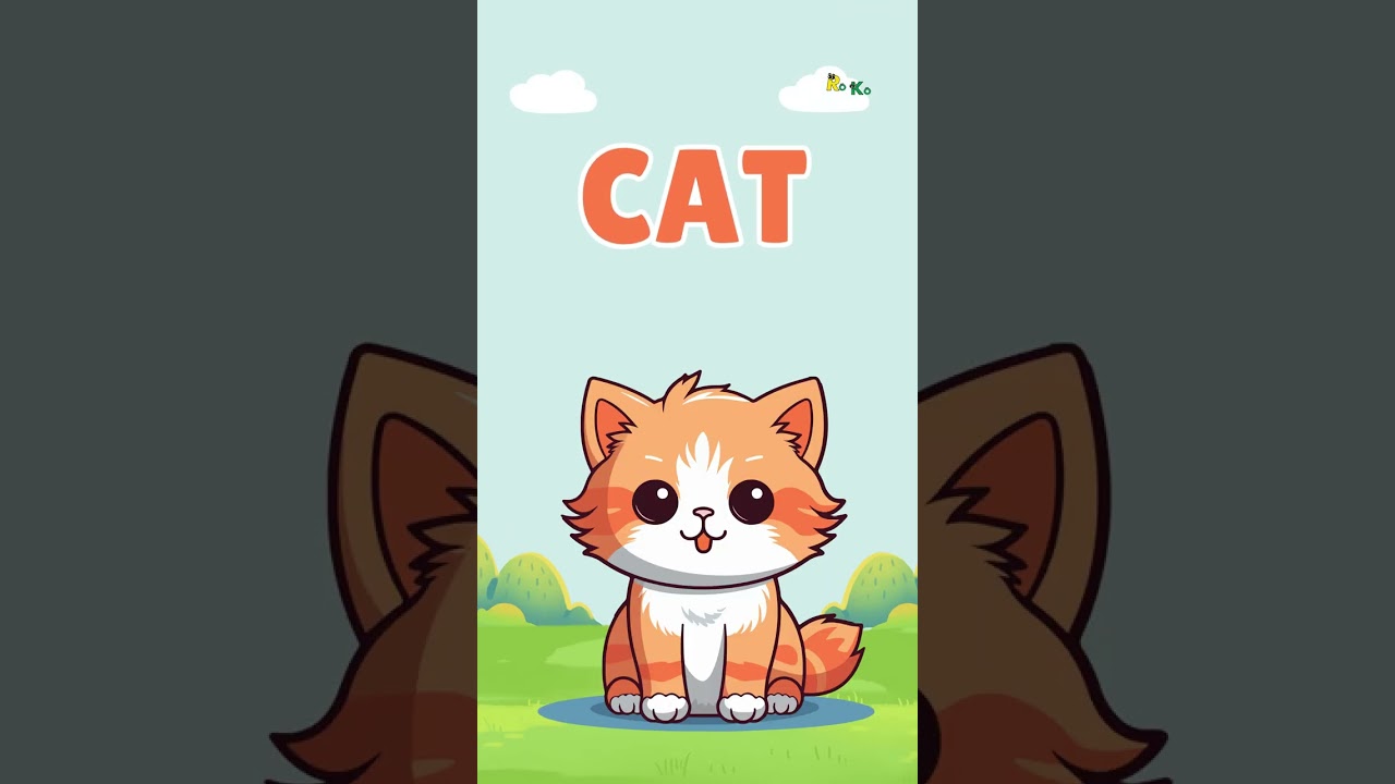 🐶🐱🐴 Domestic Animals Vocabulary | Learn Pet & Farm Animal Names for Kids! 🐔🐑🐰