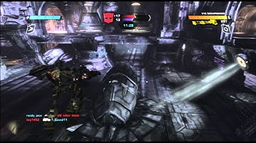 Transformers War for Cybertron Team Deathmatch w/ Soved11