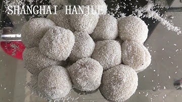 Hanjue HJ-860 Automatic encrusting machine+ Rolling/Coating machine+Conveyor for Mochi