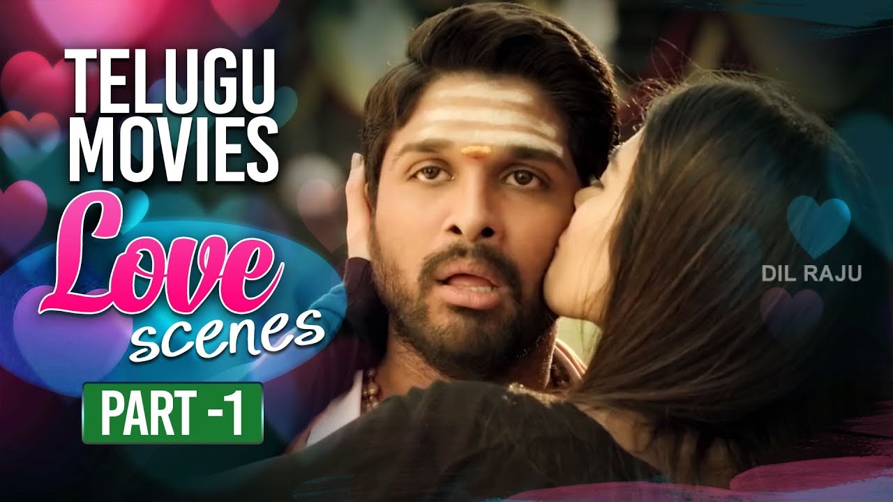 Telugu Movies Best Love Scenes Part 1 Back to Back Love Scenes Vol