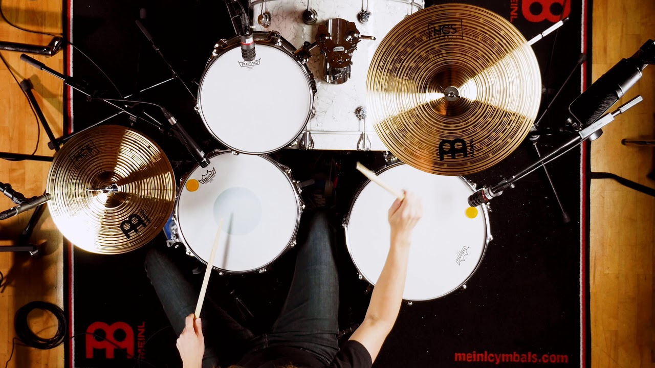 HCS Bronze Basic Cymbal Set by Meinl Cymbals HCSB1418 YouTube