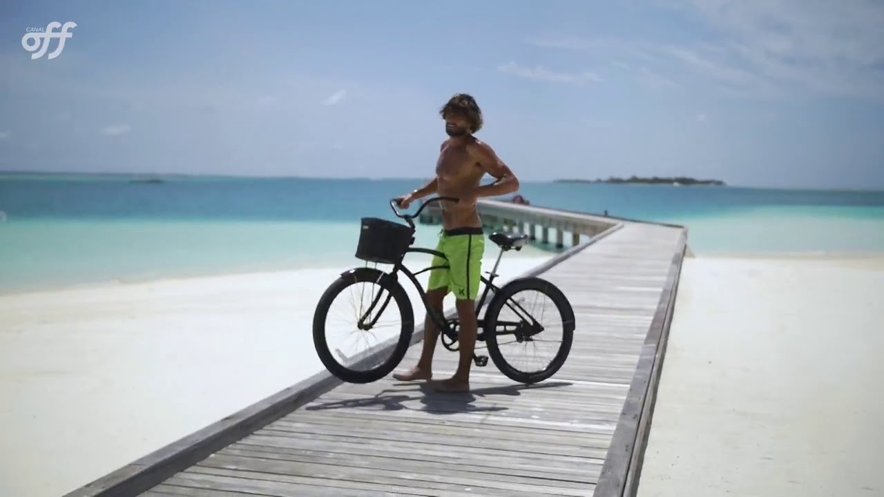 Marlon Teixeira and Gabriel Medina - Canal OFF in August 2017 at Niyama Private Islands Maldives