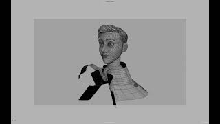 Alex HeadShot TurnTable Wireframes