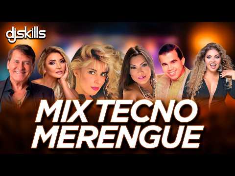 TECNOMERENGUE MIX #2 - Mix Tecnomerengue Clásico (Karolina con K, Roberto Antonio, Miguel Molly ....