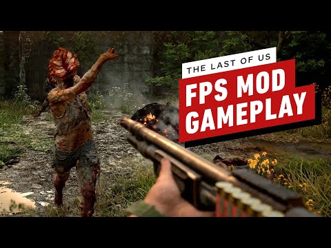The Last of Us PC becomes an FPS thanks to fan mod – with