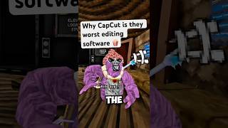Why CapCut is they worst editing software #gorillatag #gorillatagquest #gtag #vr #funny #gorilla